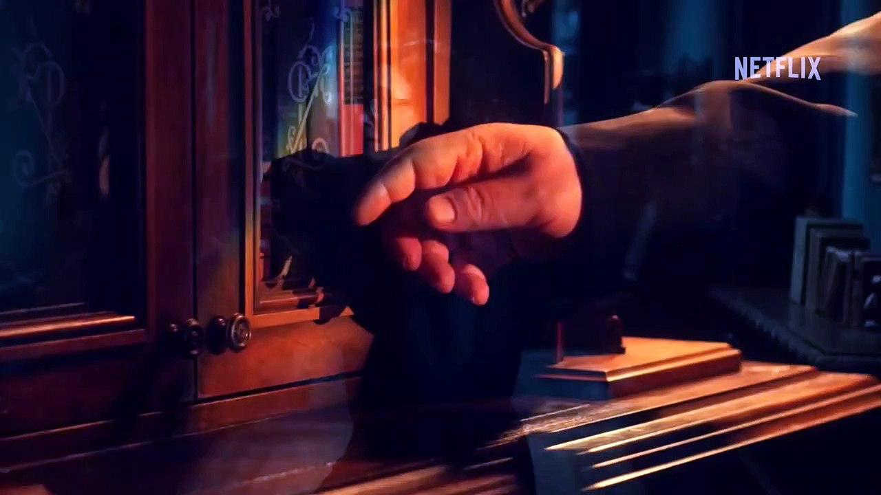Guillermo del Toro's Cabinet of Curiosities Trailer (2) OV