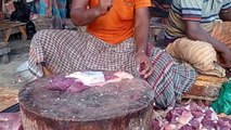 Amazing meat cutting skills || Beef cutting skills by butcher || How to cutting cow leg