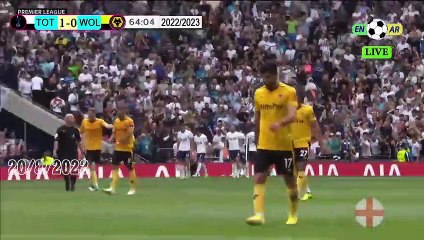 Tottenham 1-0 Wolves / وولفرهامبتون0-1توتنهام -  English Premier League 2022 / 2023