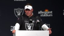 Everything Josh McDaniels said After Raiders Down Broncos