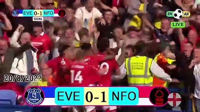 Everton 1-1 Nottingham / نوتينغهام 1-1إيفرتون - English Premier League 2022 / 2023 الدوري الإنجليزي الممتاز