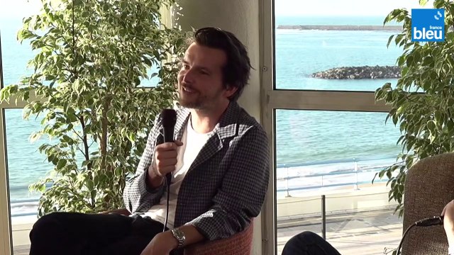 Thibault Segouin présente son 1er film Une comédie romantique à Saint-Jean-de-Luz
