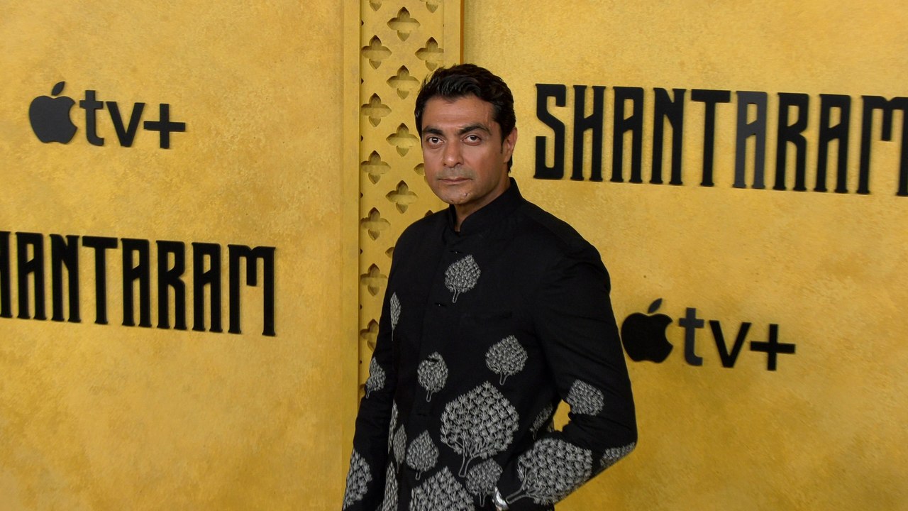 Alyy Khan attends Apple TV+'s "Shantaram" premiere in Los Angeles