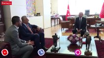 AK Parti kurucu üyesi ve eski milletvekili CHP'ye katıldı