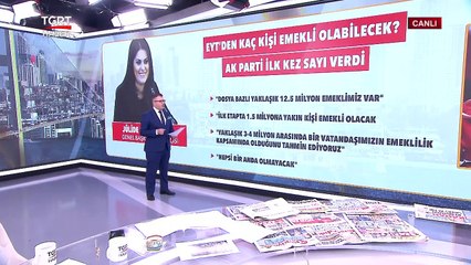 EYT Hayata Geçiyor! İşte Emekli Olacak Kişi Sayısı - Cem Küçük ile Günaydın Türkiye