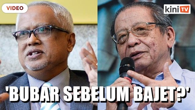 Pemimpin PH jangka parlimen bubar sebelum bajet Jumaat ini