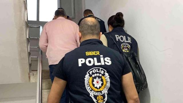 Son dakika haberleri... Mersin merkezli 5 ilde kripto para cüzdanı operasyonu: 18 gözaltı