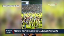 Tragedi Kanjuruhan, PSM Sampaikan Duka Cita