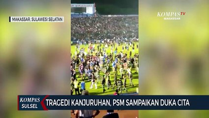 Tragedi Kanjuruhan, PSM Sampaikan Duka Cita
