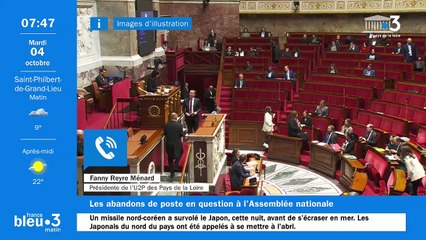 04/10/2022 - Le 6/9 de France Bleu Loire Océan en vidéo