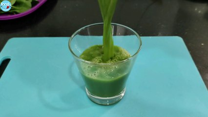 इम्युनिटी को बढ़ाने के लिए ये पिए | Vegetable Green Juice | Green Juice Recipe