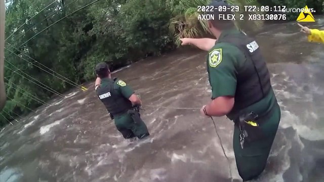 El huracán Ian deja al menos 100 muertos en Florida | Biden visita el estado el miércoles