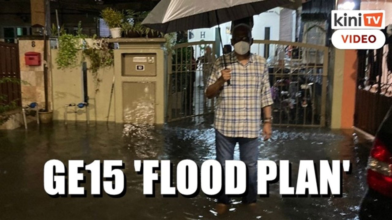 Klang MP demands GE15 'flood plan' from EC