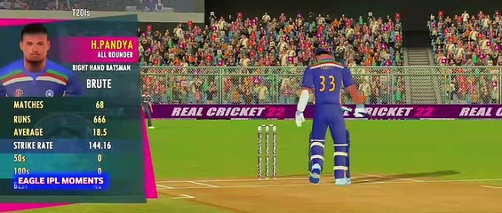Real cricket 22 gameplay virat kohli hattrick