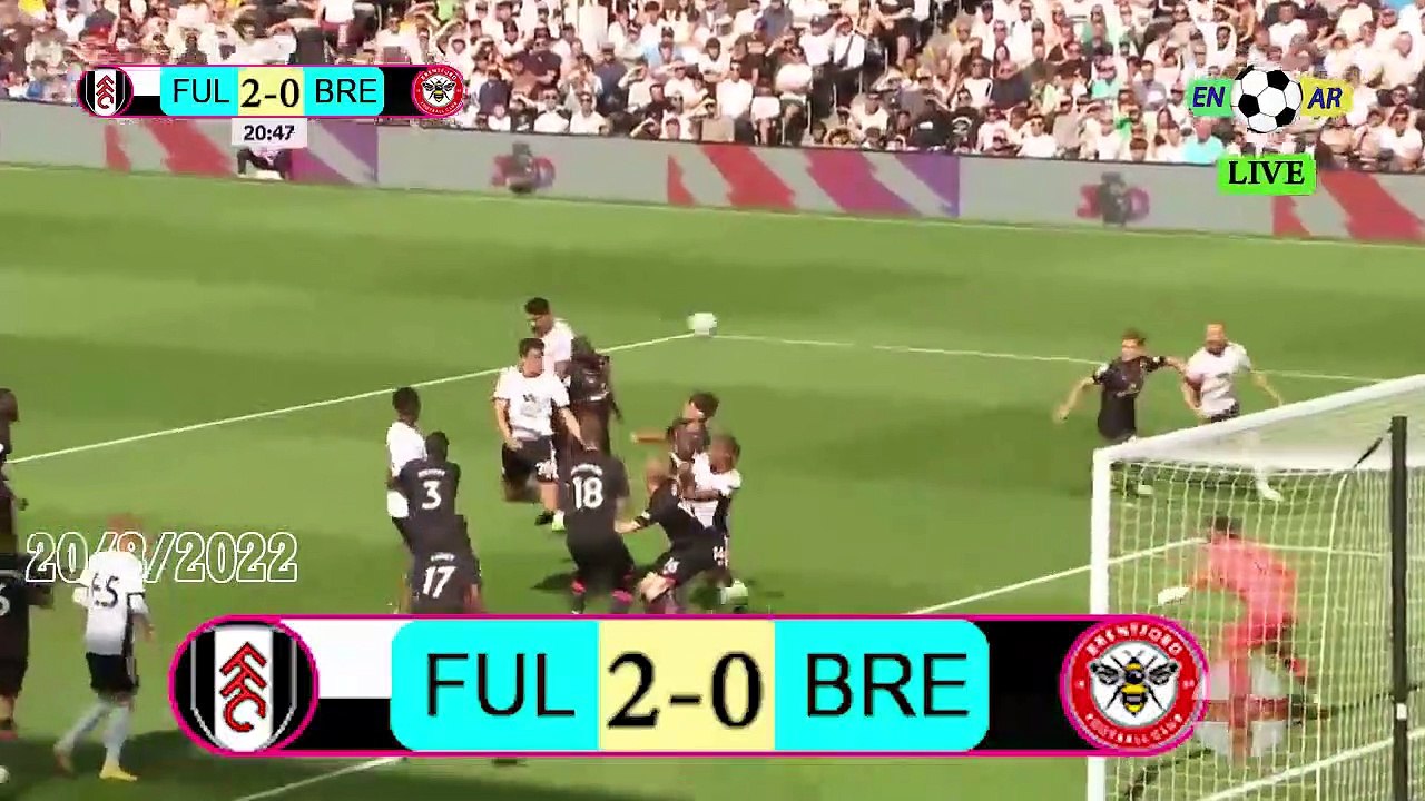 Fulham 3-2 Bournemouth / بورنموث2-3فولهام -  English Premier League 2022 / 2023  الدوري الإنجليزي الممتاز
