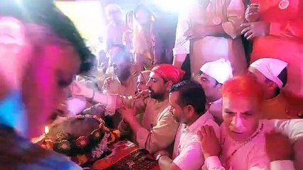 Ramesh Matiala do Mangal Aarti of Shree Shayam ji