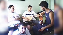 Onur Şener'in katil zanlılarının bağlama ve gitarla şarkı söyledikleri görüntüleri ortaya çıktı