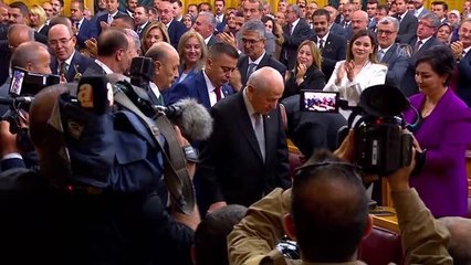 Bahçeli, partisinin TBMM Grup Toplantısı'na katıldı