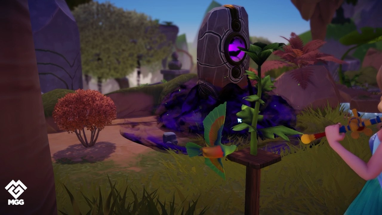 How to tame the sparrow in Disney Dreamlight Valley?