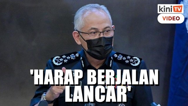 PDRM siap sedia hadapi PRU15 - IGP
