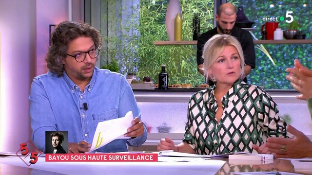 Malaise hier soir sur le plateau de C à vous sur France 5 après une remarque de Patrick Cohen: Ce n'est pas ce dont on parle ! - VIDEO