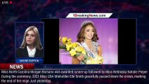 Miss Texas R'Bonney Gabriel Crowned Miss USA 2022 - 1breakingnews.com