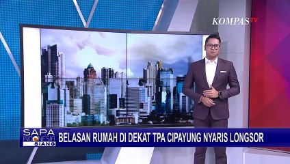 Belasan Rumah di Dekat TPA Cipayung Nyaris Longsor, Warga Terpaksa Mengungsi!