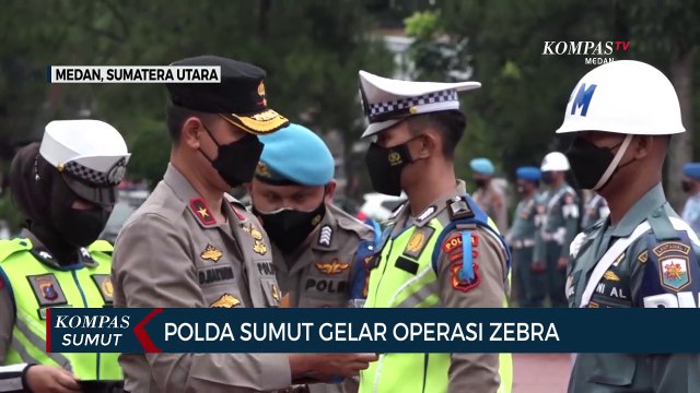 Polda Sumatera Utara Gelar Operasi Zebra Toba