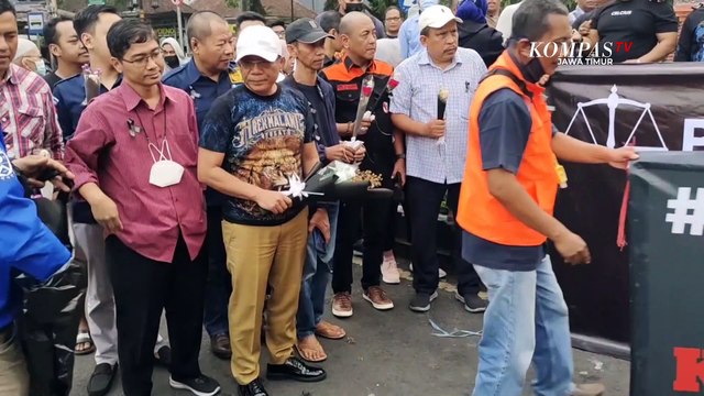 Aremania Minta Tragedi Kanjuruhan Diusut Tuntas dan Ada Yang Bertanggung Jawab