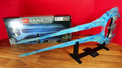  Mega Construx HALO: Energy Sword || DOOM Construx Review