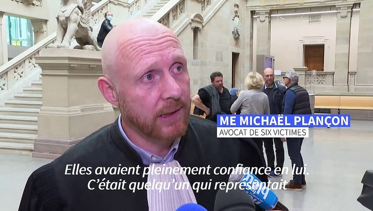 Ouverture du procès du "requin" pédophile à Strasbourg