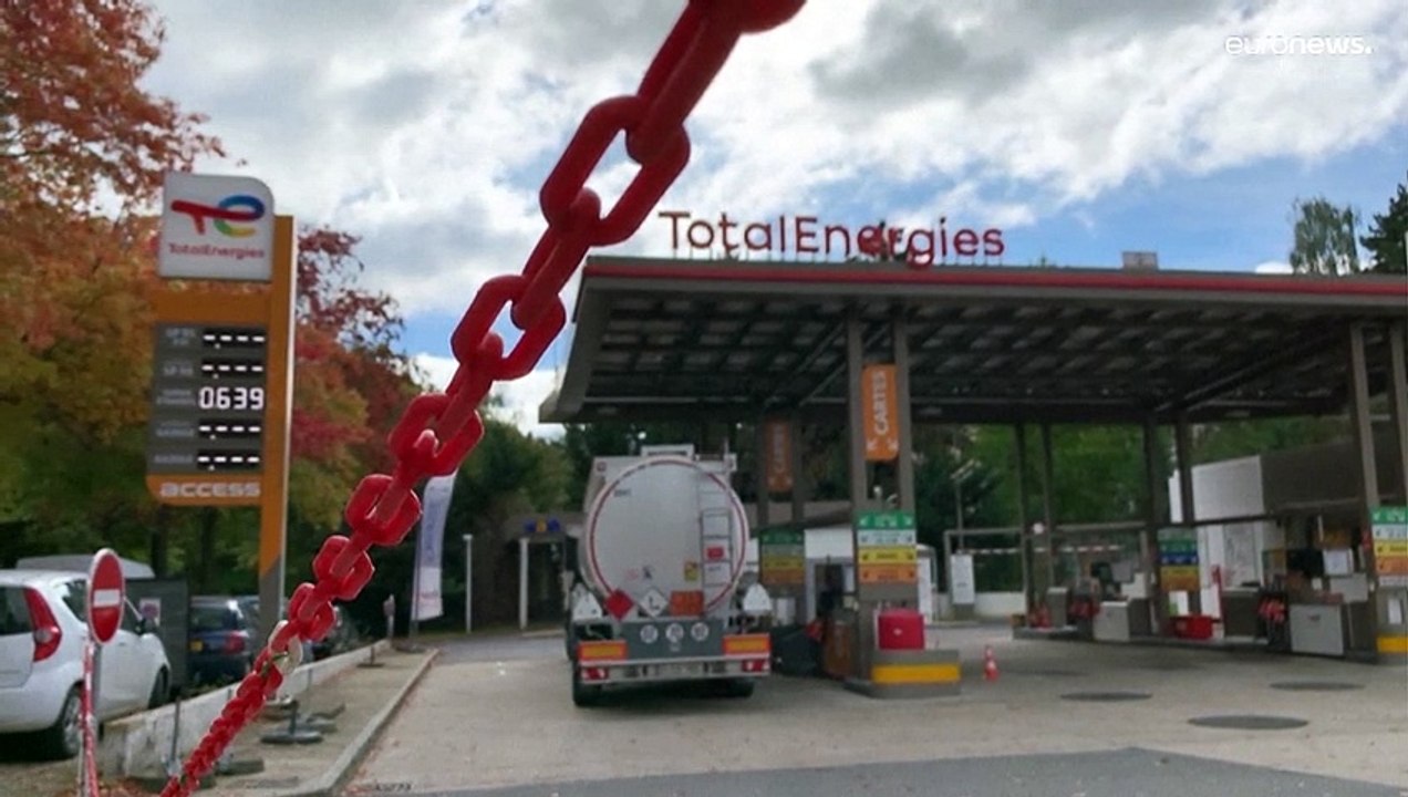 50 Cent Tankrabatt an französischen Total-Tankstellen