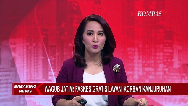 Wagub Jatim Emil Dardak Pastikan Faskes Gratis untuk Pengobatan Korban Tragedi Kanjuruhan