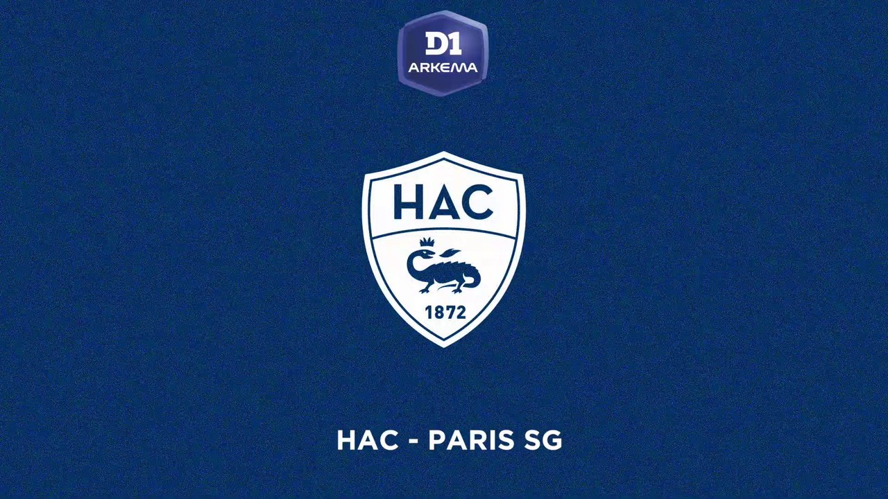 D1 Arkema /  HAC - PSG : 2 - 2 : le résumé du match