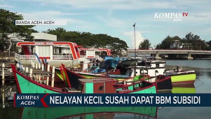 Hiswana Nelayan Kecil Susah dapat BBM Subsidi