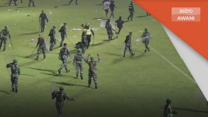 Tragedi Kanjuruhan | Ketua Polis Malang dipecat, 9 pegawai elit digantung tugas