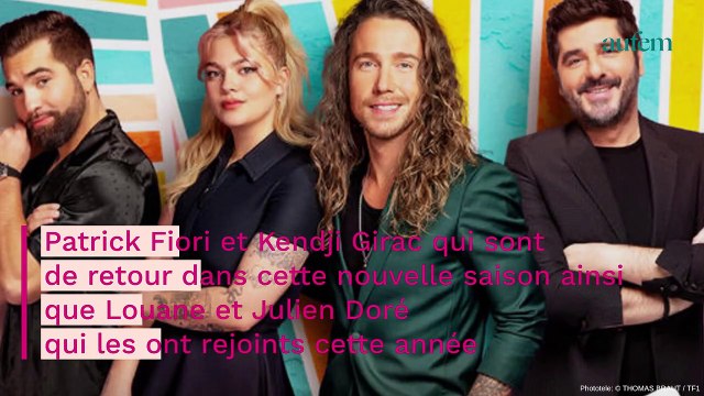 Patrick Fiori : pourquoi le chanteur a fondu en larmes dans The Voice Kids
