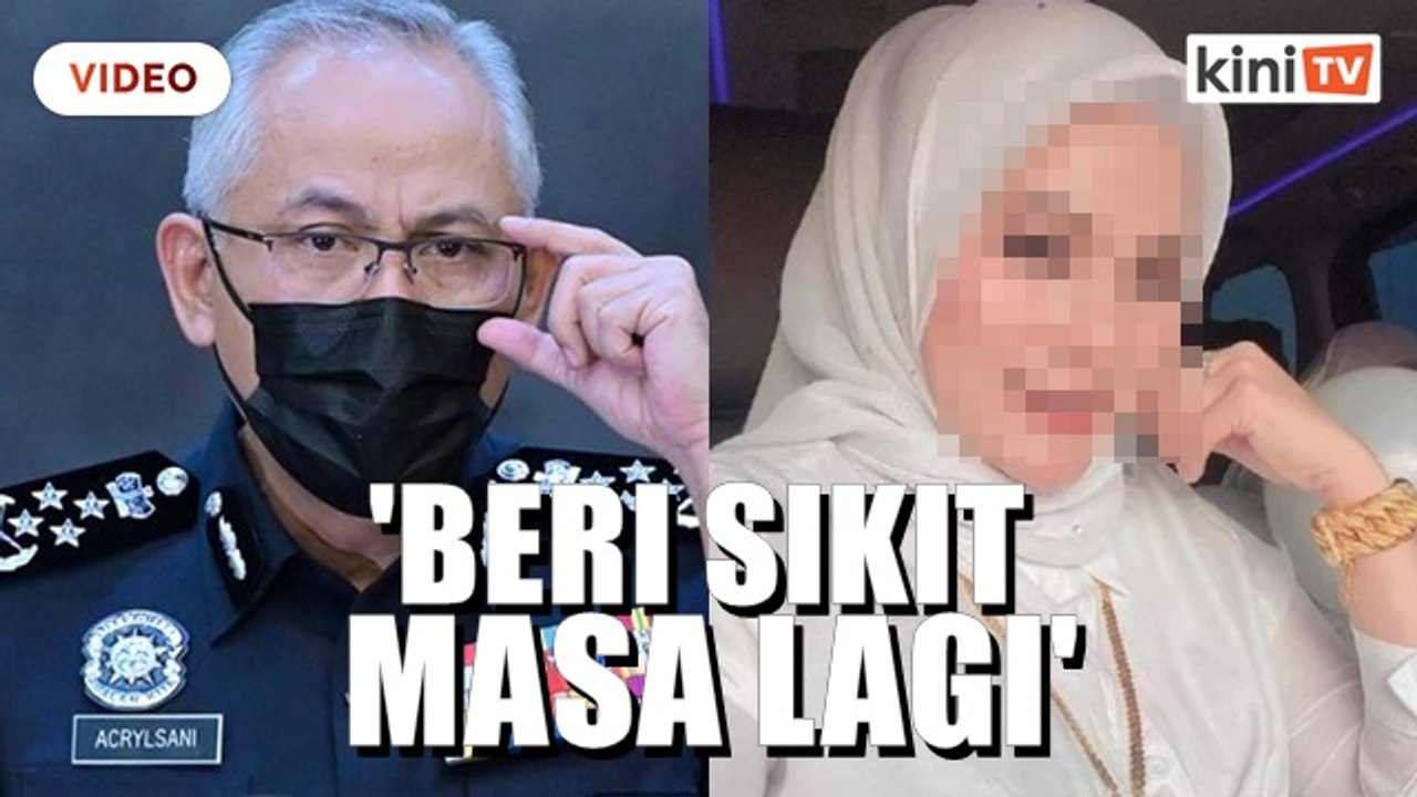 Kes culik ejen kosmetik: Polis kenal pasti dua, tiga suspek lagi - IGP