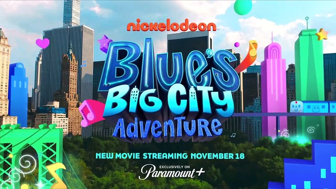 Blue's Big City Adventure Trailer OV