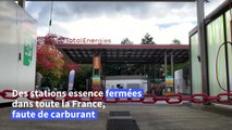 Carburant : des stations-essence TotalEnergies en rupture de stock