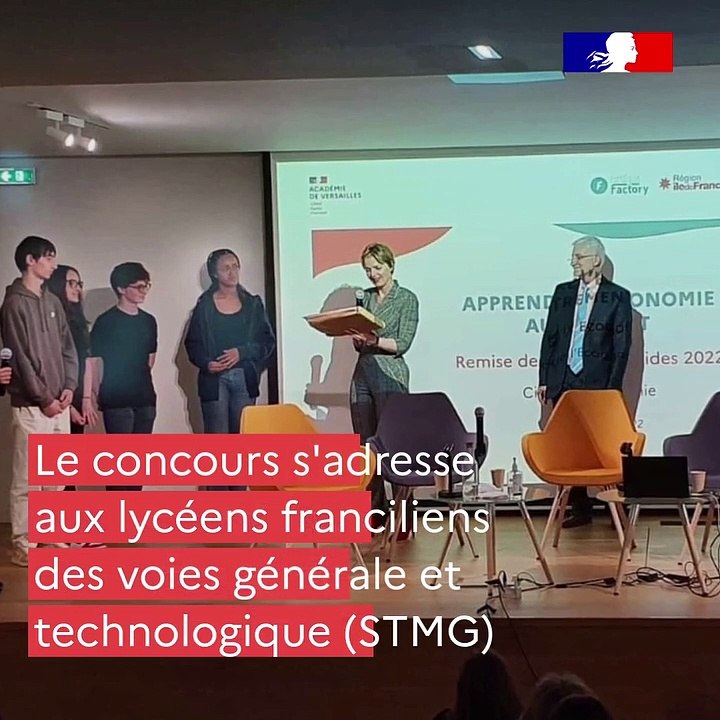 Prix Econofides : un jeu-concours pour apprendre l’économie autrement !