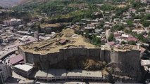 Bitlis gündem haberi | Bitlis Kalesi'ndeki kazılarda konut kalıntıları ortaya çıkarıldı