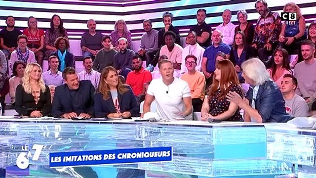TPMP : Matthieu Delormeau se moque de Béatrice Rosen, elle réagit