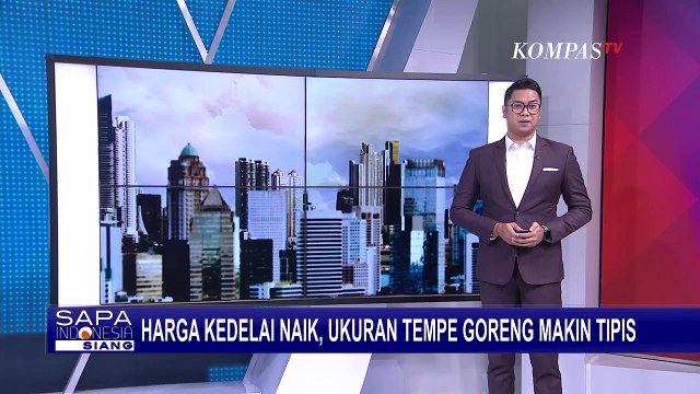 Imbas Harga Kedelai Naik, Pedagang Gorengan di Banjarmasin Perkecil Ukuran Tempe