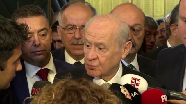 Bahçeli: Helalleşme kisvesi altında başörtüsünü istismar etmenin manası yoktur
