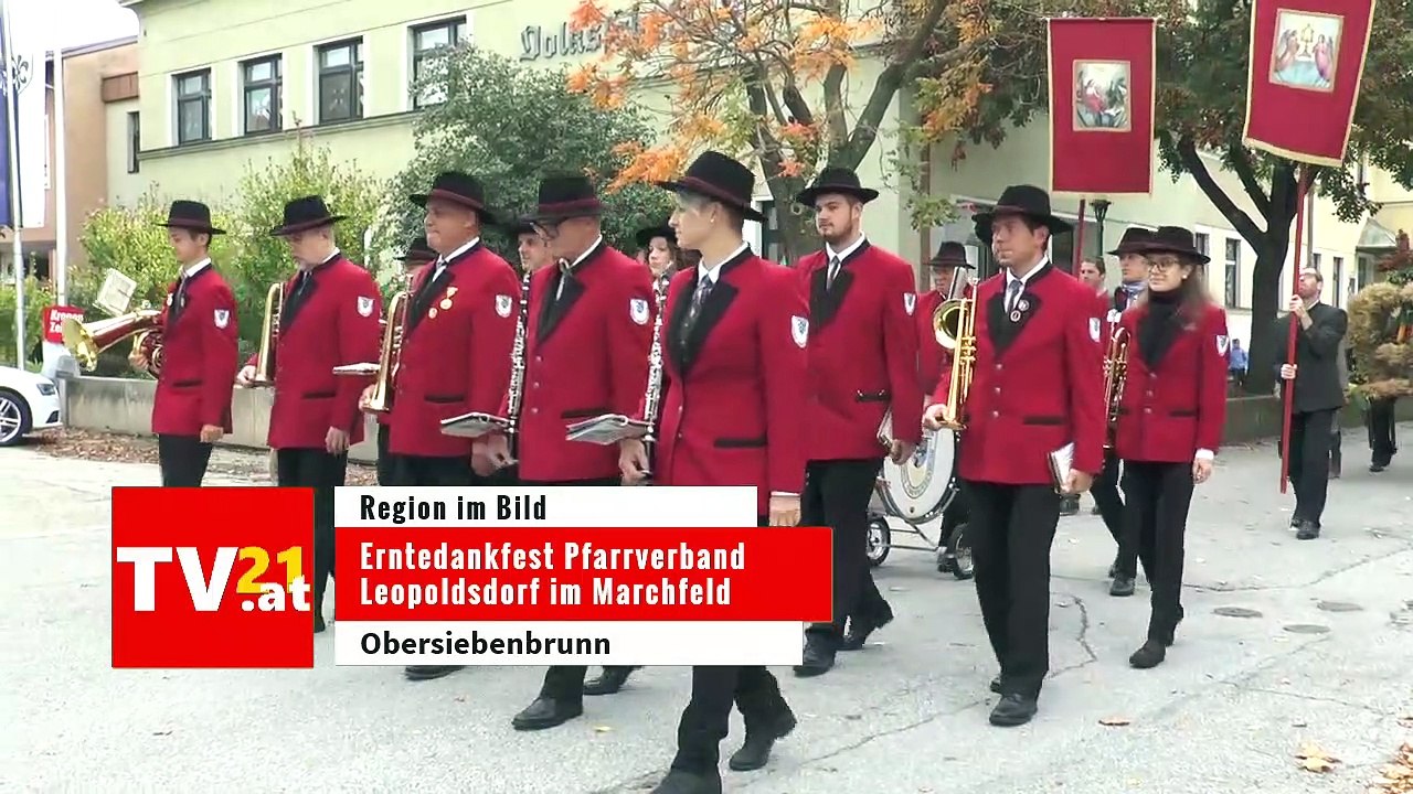 Erntedankfest Pfarrverband Leopoldsdorf im Marchfeld