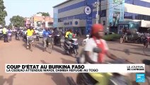 Coup d'État au Burkina Faso : la Cédéao attendue mardi, Damiba réfugié au Togo