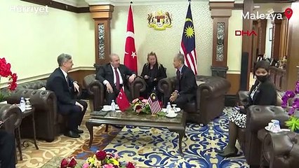 TBMM Başkanı Şentop’dan Malezya’da üst düzey temaslar