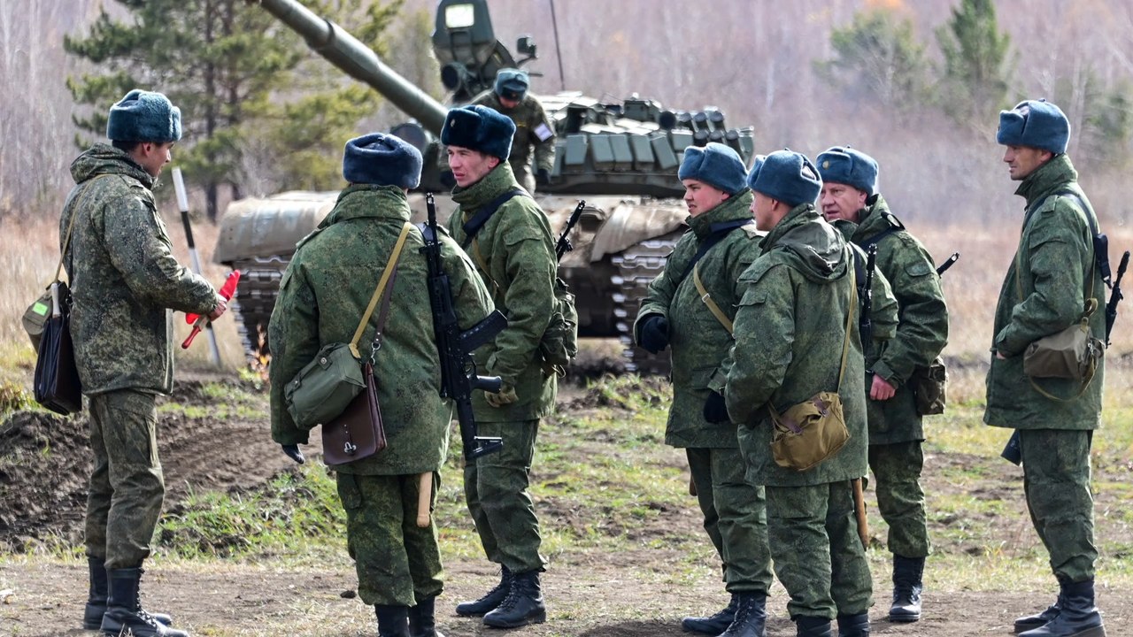 Russland wohl mit Ausrüstung und Training von Rekruten überfordert