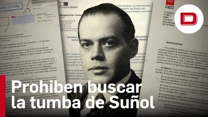 El Gobierno prohíbe buscar la tumba de Suñol, exdiputado de ERC y expresidente del Barca